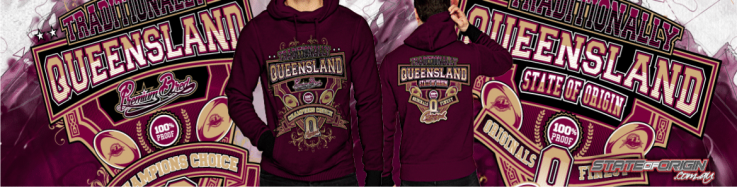 Queensland Maroons Merchandise - Stateof