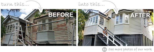 Chris Hoole & Staff Master Painters