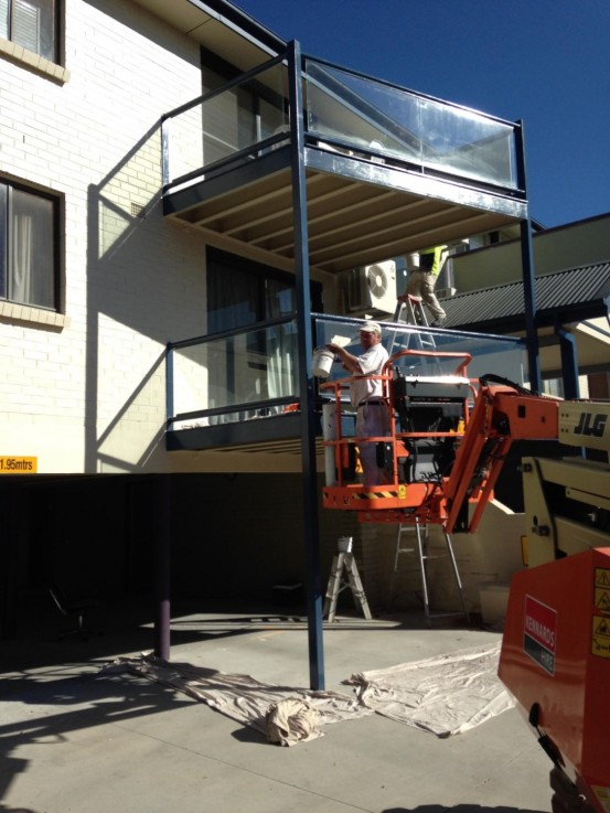  Daniel Huntly Painting