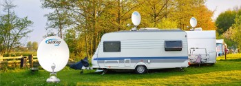 Best Caravan Satellite Dish- SatKing Orb