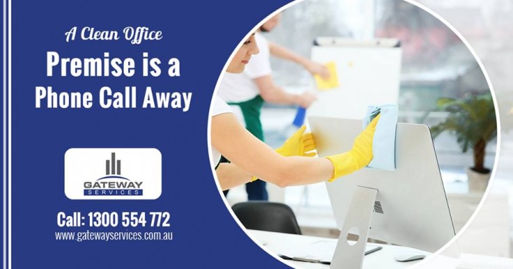 Highly-Reputed Office Cleaning Service in Sydney