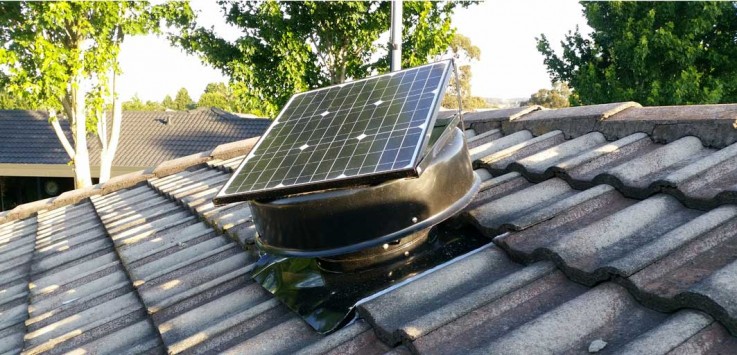 SolarKing - Solar exhaust fan