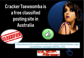 Cracker Toowoomba is a free classified posting site in Australia!!