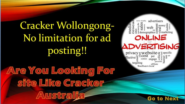Cracker Wollongong- No limitation for ad posting!!