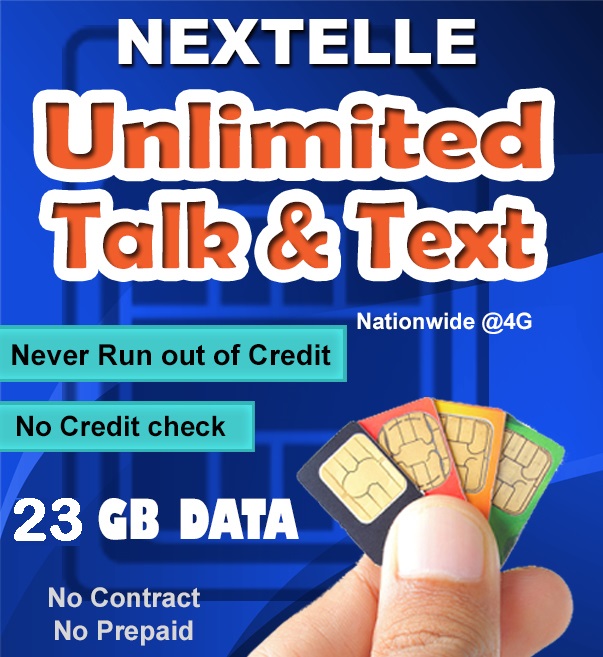 Nextelle mobile data plan - australia