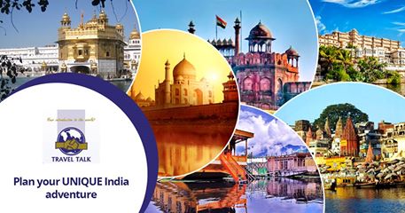 Discover Customised Holiday Packages to India