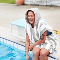 Shop Our Soft Hooded Beach Poncho Towel 