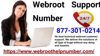 Webroot Support Number +1 877 301 0214