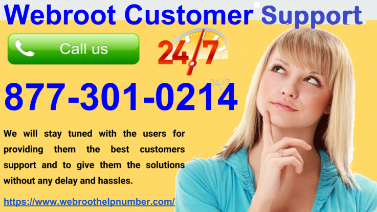 Best Webroot Customer Support 8773010214