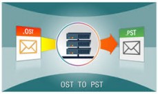 Stella how to convert OST to PST