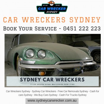 Same Day Car Towing : Sydney Car Wrecker