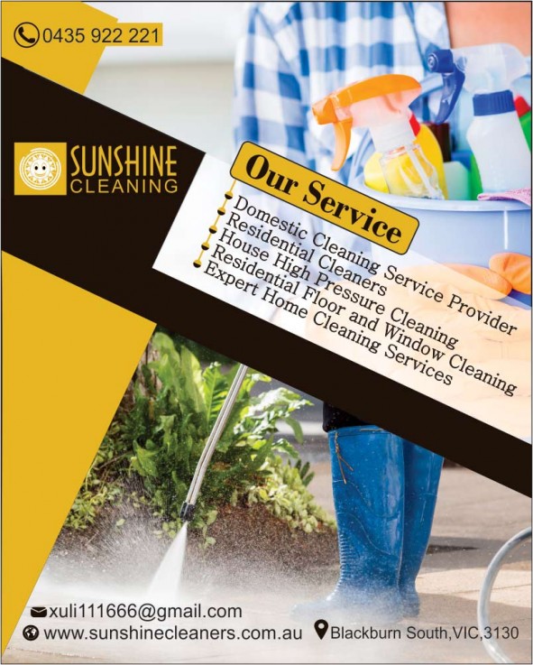 Residential Cleaners Blackburn South | Sunshine Cleaning