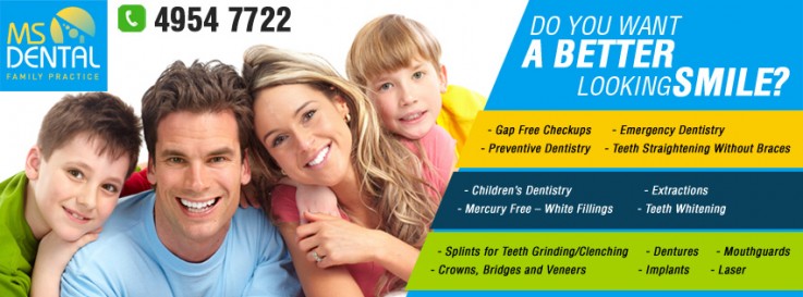 MS Dental - Emergency & Family Dental Practice Newcastle