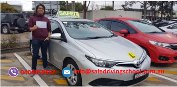 Driving Lesson Silverwater