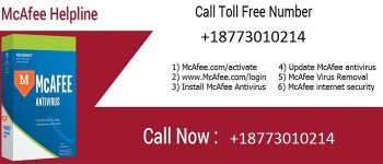 Resolve Customer Issues On +18773010214 McAfee Customer Support Number