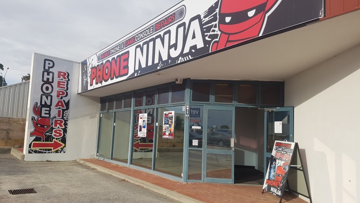 Phone Ninja Belmont –  Phone Repairs