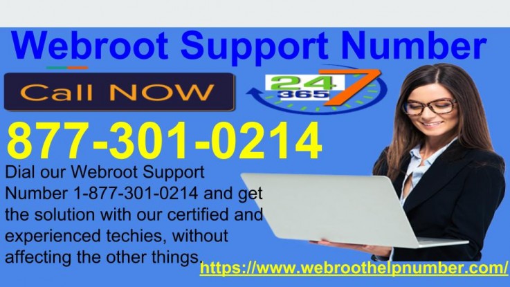 Webroot Support Number 877 301 0214 