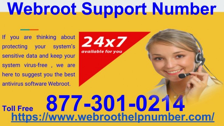 Webroot Support Through 877-301-0214