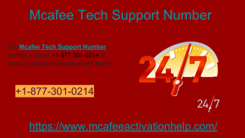 Error in Active 25 Digit Code? Call +18773010214 McAfee Activation Help