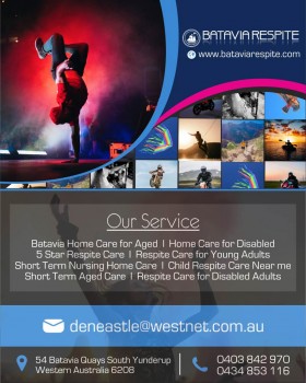 Short Term Nursing Home Care Bunbury | Batavia Respite