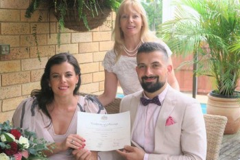 Call Orna Binder – the Sydney’s Famous Registry Wedding Celebrant Today!
