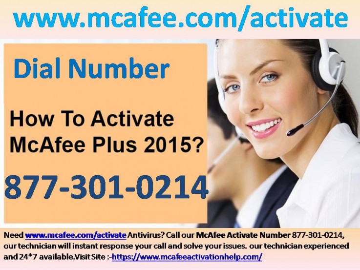 Activation Service In USA www.mcafee.com