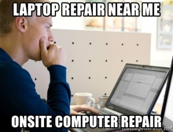 Laptop Repairs Near Me