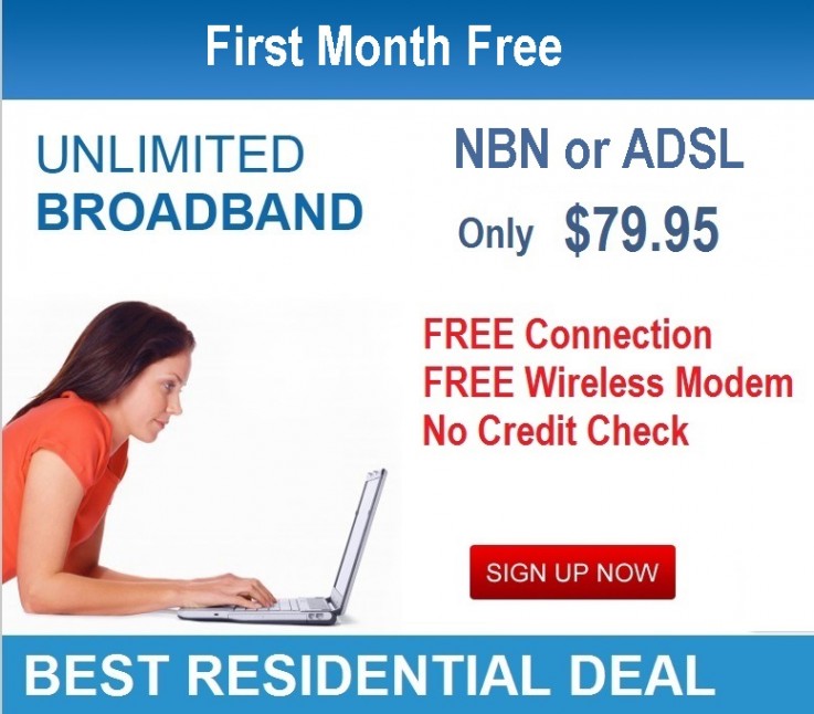NBN Plans – Unlimited – No Contract