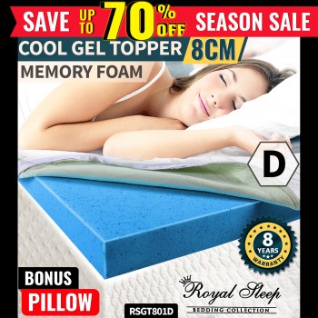 Royal Sleep Cool Gel Double Bed Mattress