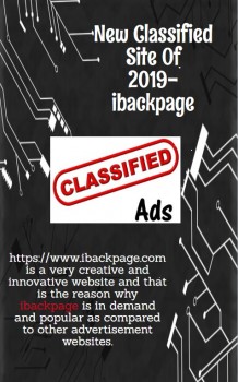 Post Free Classified Ads With Ibackpage