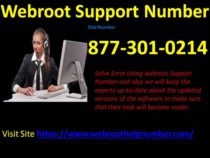 Webroot Support Dial 877-301-0214