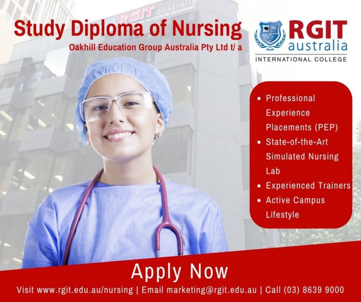 Enrol for HLT54115 Diploma of Nursing Courses in Melbourne
