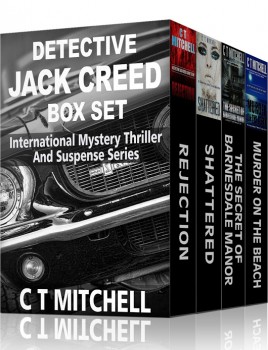 CT Mitchell Provide Murder Mystery Books