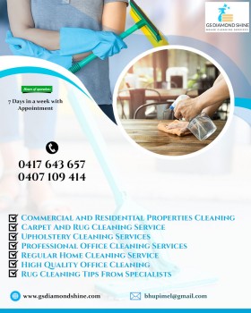 High Quality Cleaning Service Perth | GS Diamond nd Shine