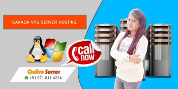 Canada VPS Server Hosting Onlive Server