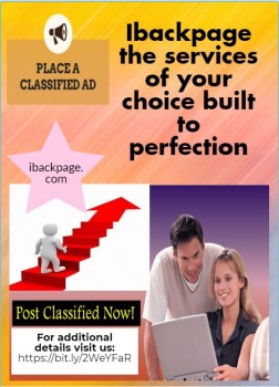 Ibackpage the services of your choice built to perfection