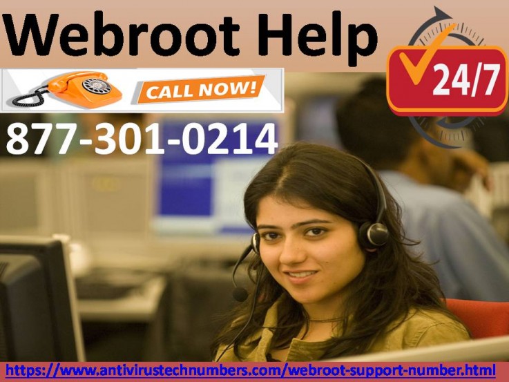 Webroot Help Via USA Number 8773010214