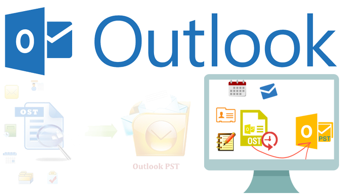 Outlook OST to PST Software 