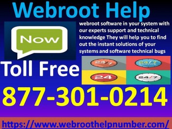 Webroot Help using 8773010214 Toll Free