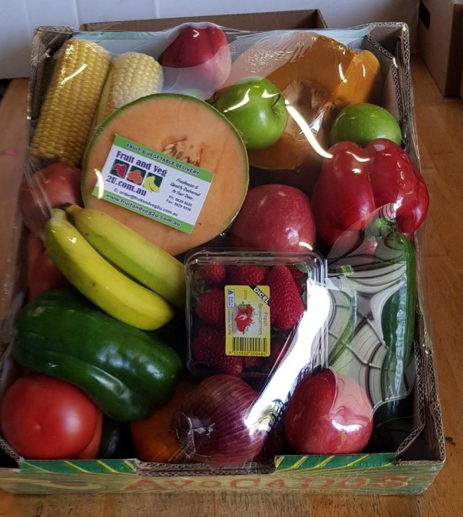Fruit and vegetable delivery