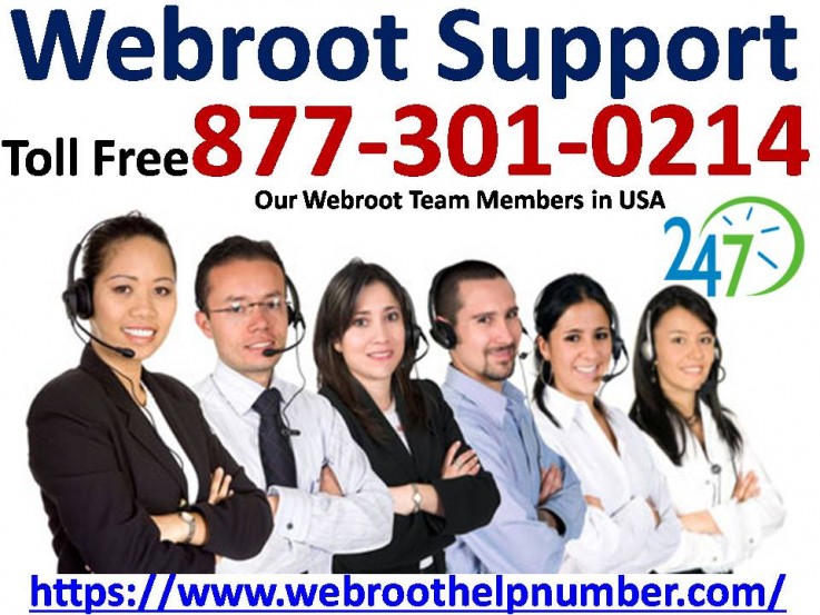 Webroot support | Number +1-877-301-0214