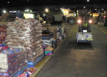 Fruit and vegetable delivery