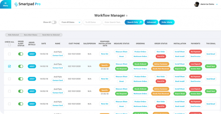 Window Covering Software
