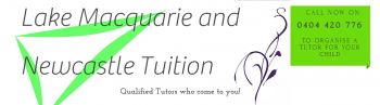 Lake Macquarie and Newcastle Tuition