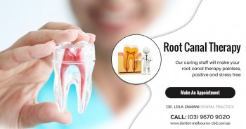 Less Painful and Comfortable Root Canal Treatment
