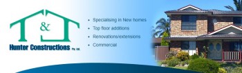 T & J Hunter Constructions Pty Ltd