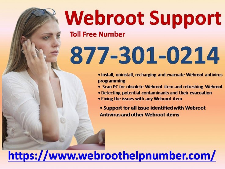Webroot Support Toll Free 877-301-0214