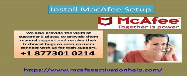 Learn How to Activate McAfee Using Mcafee Product Key +18773010214