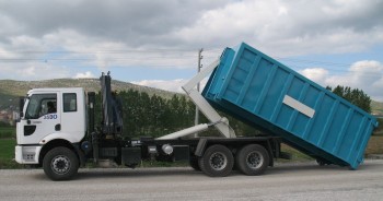Truck Hook Lift Installation Melbourne