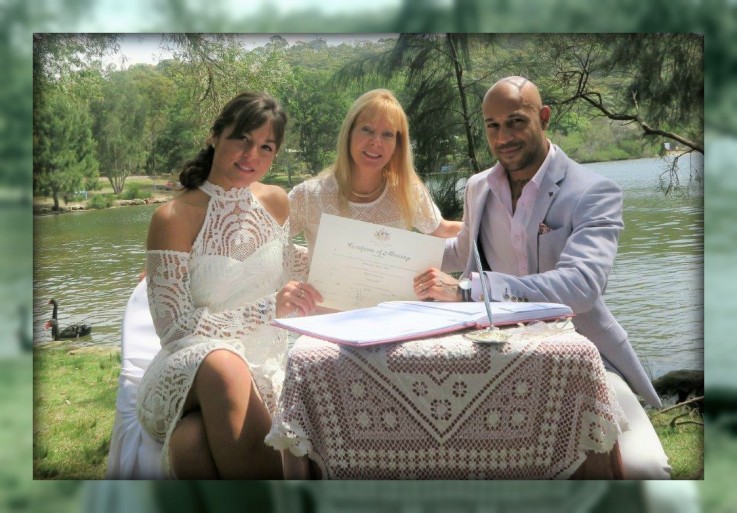 Sydney’s Best Wedding Celebrant at Your Service! Call Orna Binder